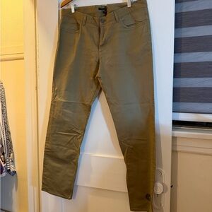 Theory Khaki Trousers